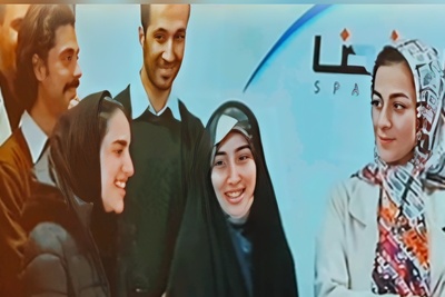 اشک و لبخند در یک قاب؛ لحظه تاریخی شکار اولین سیگنال ماهواره‌های «هدهد» و «کوثر» در فضا + فیلم