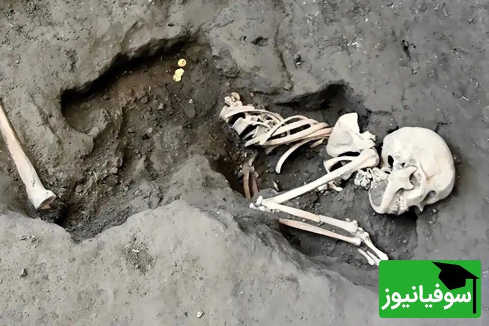 پیدا شدن اسکلتهای مرموز با دستهای بسته در مقبرهای باستانی 2300 ساله