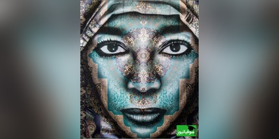 (عکس) پرتره‌های زنان روی فرش ایرانی/ آثار شگفت‌انگیز هنرمند فرانسوی و خودنمایی رنگ‌های ایرانی