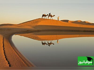 (ویدئو) بیابان یا بی‌آبان؟!/ توضیحات دکتر عباس موزون در مورد کلمۀ نادرست بیابان