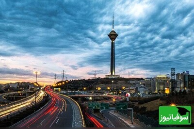 مروری بر تهران 100 سال آینده به روایت هوش مصنوعی! / همه چی مدرن تر شده اما حیف که فضای سرسبزی نیست...