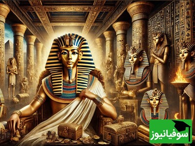 ویدیو / رونمایی از نقاب مومیایی طلایی توت عنخ آمون؛ شاهکاری جاودان از مصر باستان که تاریخ را به همگان نشان می‌دهد!