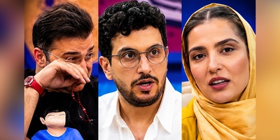 تصاویر تلخ و منقلب‌کننده از گریه کردن سپند امیرسلیمانی برای پیام صمیمانه و پر از سوز و گداز مونا کرمی + ویدئو