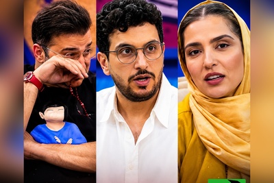 تصاویر تلخ و منقلب‌کننده از گریه کردن سپند امیرسلیمانی برای پیام صمیمانه و پر از سوز و گداز مونا کرمی + ویدئو