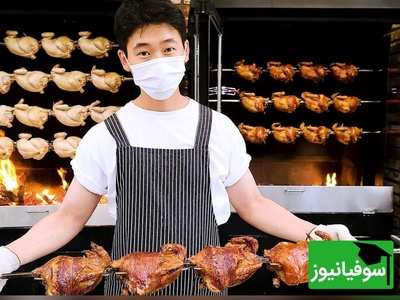 (عکس) ابتکار خارق‌العاده یک فروشنده خیابانی در استفاده از علم/ پخت مرغ با هزار آینه و قدرت نور خورشید! / فقط بدیش اینه تو هوای ابری کاربرد نداره😂