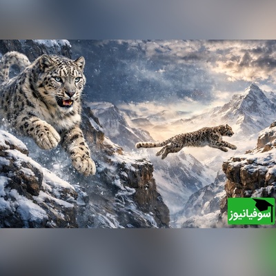 (ویدئو) مستند نایاب حیات‌وحش: پلنگ برفی، قهرمان پرش‌های مرگبار در ارتفاعات هیمالیا!