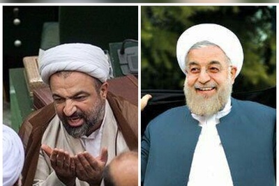 (ویدیو)‌ حمله بی‌سابقه رسایی به روحانی/خنده‌های مستانه‌ای که در حضور مسئولان انگلیسی بر لب داشتید، نتیجه اش چه شد؟