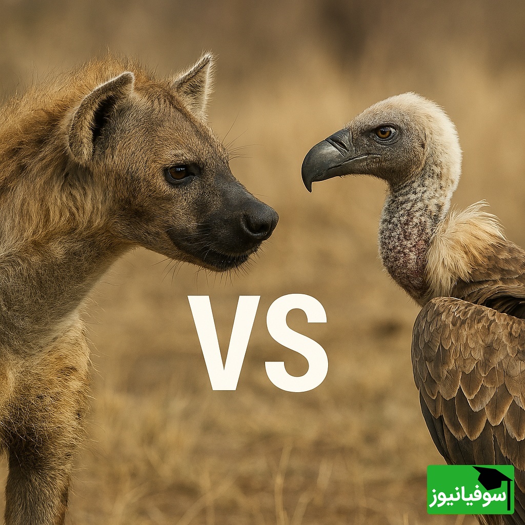 (ویدئو) تعقیب‌وگریزی پرتنش در طبیعت؛ کفتار تنها جانش را با یک پناهگاه غیرمنتظره نجات داد! / «یه بار جستی ملخک…»