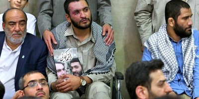 پیگیری وضعیت درمانی و آموزشی دانشجوی جانباز جنگ 12روزه با اسرائیل!