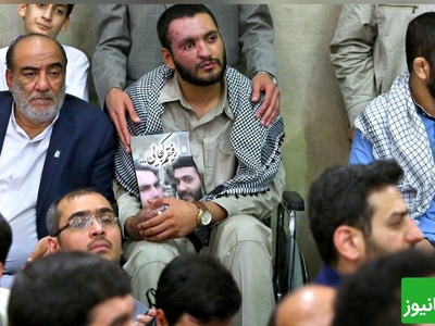 پیگیری وضعیت درمانی و آموزشی دانشجوی جانباز جنگ 12روزه با اسرائیل!