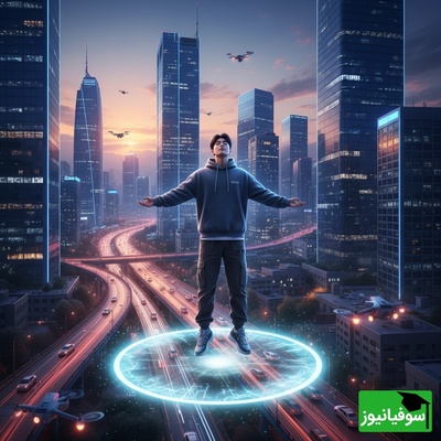 (ویدئو) حضور این اینفلوئنسر کره‌ای در ساحل باعث شد مردم فکر کنند دچار توهم شده‌اند! / واقعاً دنیای علم فیزیک بی‌انتهاست