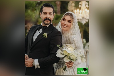 ویدئو/ نگاهی به چیدمان شاهانه و مجلل خونه مشترک متین ستوده و کامران تفتی/ از رخ نمایی پیانو و درختچه های تزئینی تا پرده های اعیانی