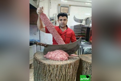 خلاقیت تحسین برانگیز کباب‌پز بنابی برای کشوندن مشتری پای سینی کباب حماسه آفرید/دکترای بازاریابی باید بیان پیشت آموزش ببینن😂