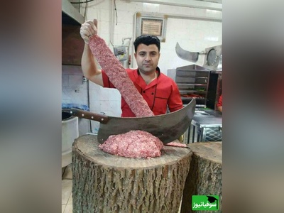 خلاقیت تحسین برانگیز کباب‌پز بنابی برای کشوندن مشتری پای سینی کباب حماسه آفرید/دکترای بازاریابی باید بیان پیشت آموزش ببینن😂