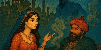 (ویدئو) حکایت هزار و یک شب، قسمت اول: شهرباز و شاه زمان؛ سرآغاز کابوس پادشاهی که هر روز یک همسر را به قتل می‌رساند!