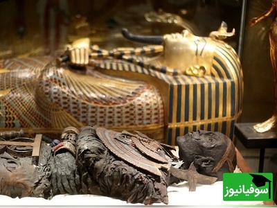 تصویر| نگاهی به اشیای مرموز مقبره‌های مصر باستان/ چه چیزهایی در دنیای پس از مرگ به انتظار مومیایی‌ها نشسته بود؟