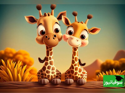 (ویدئو) بازی فکری؛ اگه فکر میکنی یکی از صندلیای شریف حق توعه پس بگو کدوم یک از زرافه‌ها کفش پاشه