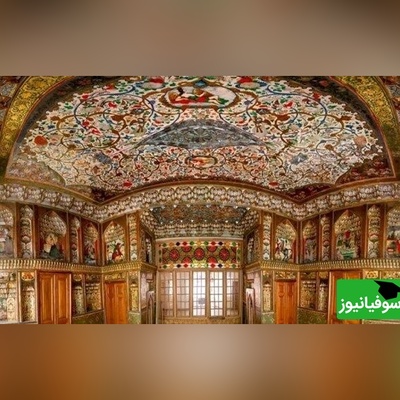 سبک معماری عجیب خانه حریری تبریز، خانه‌ای از دوران قاجار که هنوز زنده است؛ نقاشی‌هایی که با چشمانت حرف می‌زنند+ ویدیو