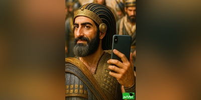 اگه شاهان تاریخی از ماد ها تا ساسانیان بلاگر بودن چی میشد؟ +فیلم