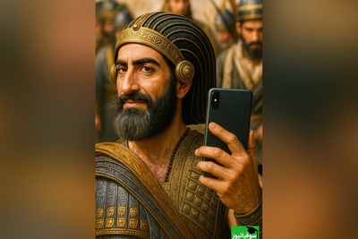 اگه شاهان تاریخی از ماد ها تا ساسانیان بلاگر بودن چی میشد؟ +فیلم