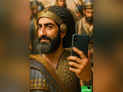 اگه شاهان تاریخی از ماد ها تا ساسانیان بلاگر بودن چی میشد؟ +فیلم