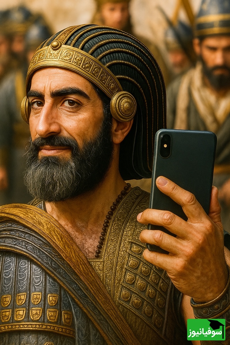 اگه شاهان تاریخی از ماد ها تا ساسانیان بلاگر بودن چی میشد؟ +فیلم
