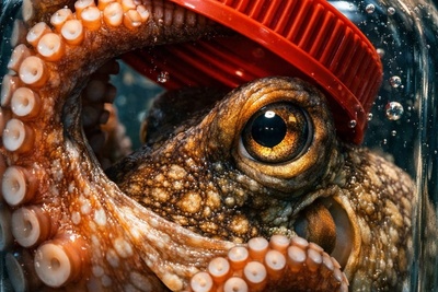 (ویدئو) راز بقا به سبک اختاپوس؛ فرار هوشمندانه‌ای که میلیون‌ها نفر را شگفت‌زده کرد