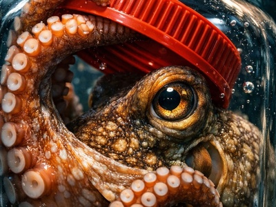 (ویدئو) راز بقا به سبک اختاپوس؛ فرار هوشمندانه‌ای که میلیون‌ها نفر را شگفت‌زده کرد