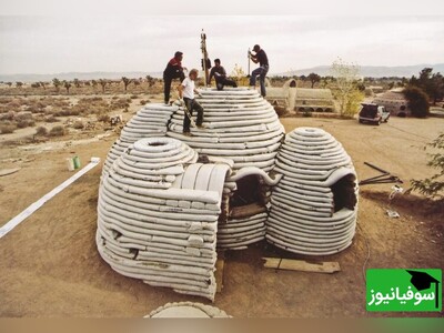 (ویدیو) ابرخشت، نوآوری شگفت‌انگیز نادر خلیلی؛ خانه‌هایی ارزان، مقاوم در برابر زلزله و سازگار با محیط‌زیست برای آینده‌ای پایدار