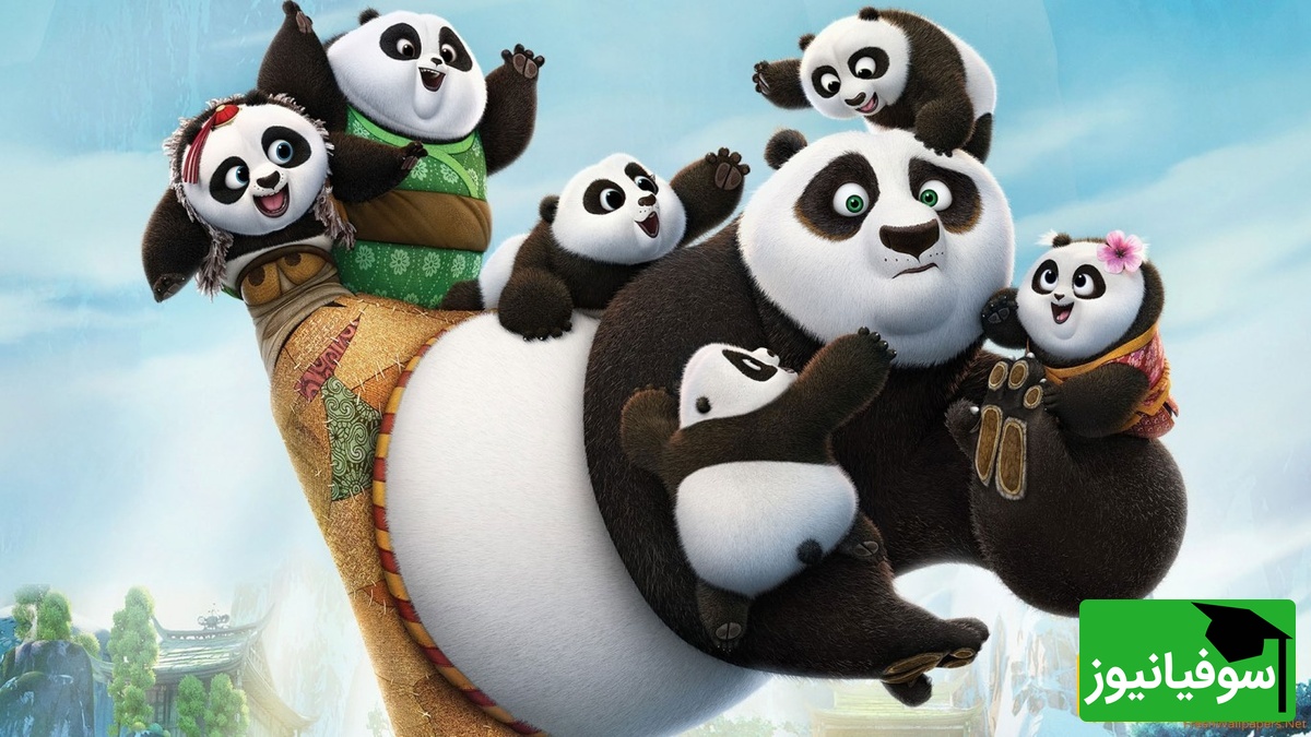 این معما مخصوص افراد باهوشه/ فقط افراد تیز بین میتونن زیر 6ثانیه پاندا رو پیدا کنن!