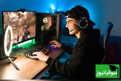 این صندلی گیمینگ انقدر خفنه که پلک نمی‌زنی تا آخر ویدئو😍