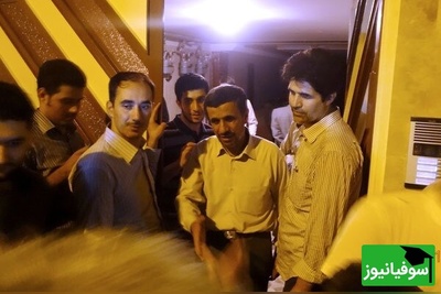 حجم خرابی‌ها و وضعیت خودروی محافظان محمود احمدی‌نژاد رو در حمله به محل سکونت وی ببینید!