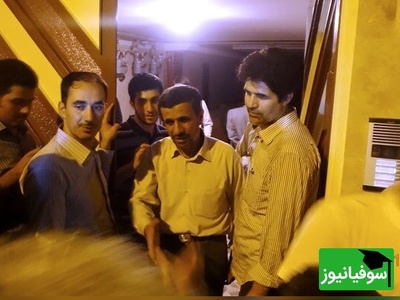 حجم خرابی‌ها و وضعیت خودروی محافظان محمود احمدی‌نژاد رو در حمله به محل سکونت وی ببینید!