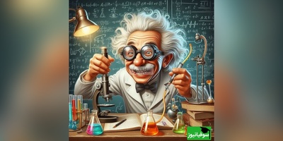 تست هوش | اگه تو نابغه بودن با انیشتین رقابت داری این مسئله رو حل کن!