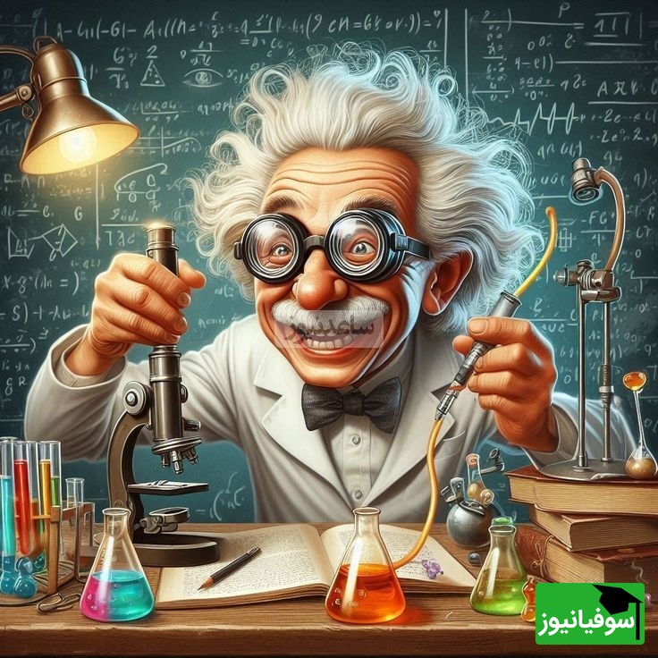 تست هوش | اگه تو نابغه بودن با انیشتین رقابت داری این مسئله رو حل کن!