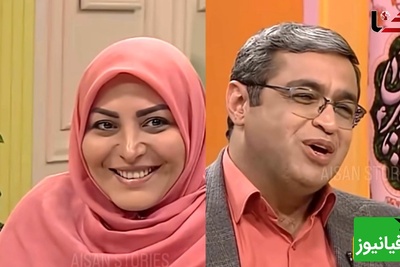واکنش جنجال‌آفرین دکتر عزیزی و المیرا شریفی مقدم به عجیب‌ترین مشکلات درباره مسائل ازدواج! / پسرم با اینکه امروز عروسیشه قهر کرده گفته من امشب نمیام...😂 +فیلم