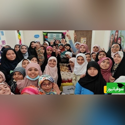 تصاویر فرشتگان کوچک مدرسه میناب که با قلم‌هایشان جاودانه شدند