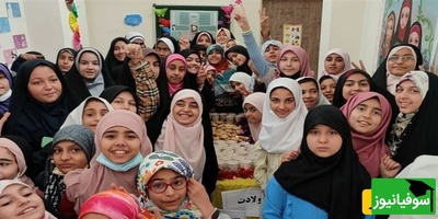 تصاویر فرشتگان کوچک مدرسه میناب که با قلم‌هایشان جاودانه شدند