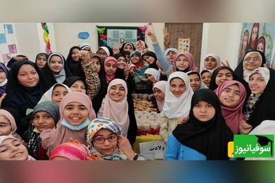 تصاویر فرشتگان کوچک مدرسه میناب که با قلم‌هایشان جاودانه شدند