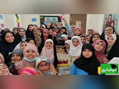 تصاویر فرشتگان کوچک مدرسه میناب که با قلم‌هایشان جاودانه شدند