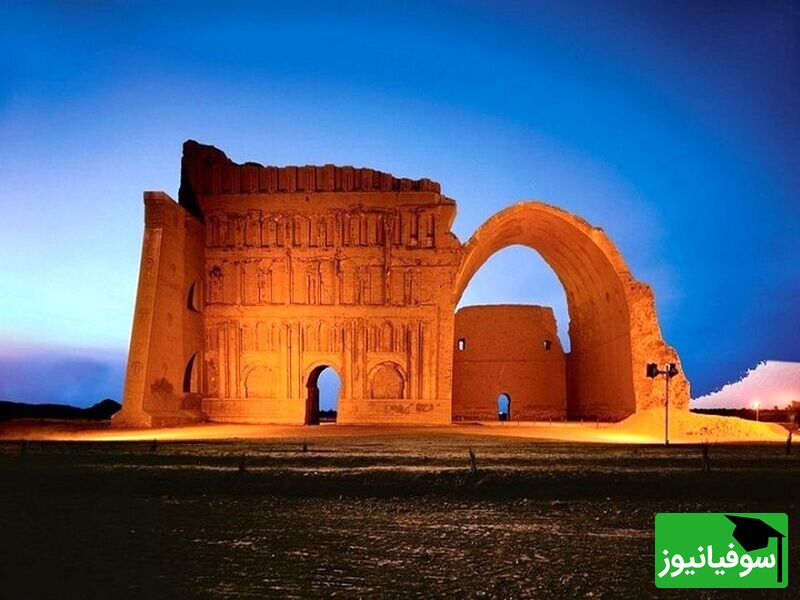ویدیو/ طاق کسری شاهکاری بی‌همتا از معماری جادویی ایران باستان در زمان امپراتوری ساسانیان