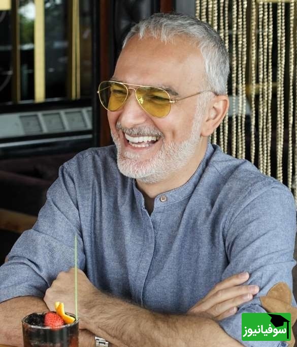 (عکس) عکس کنکور بیژن بنفشه خواه در 18 سالگی/ مشخصه خیلی علاقه‌مند به تحصیل بوده😂