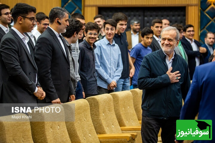 پزشکیان با نخبگان