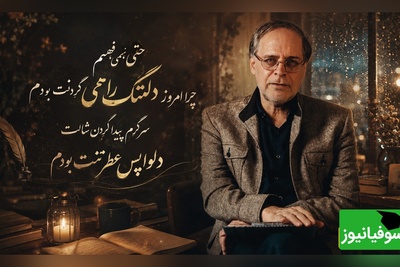 عشق اگر قرار بود آرام باشد… این‌همه فراق نداشت | غزل‌خوانی سوزناک عبدالجبار کاکایی برای دل‌هایی که هنوز می‌سوزند + ویدئو