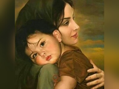 ویدیو/ روایتی متفاوت از یک «اول مهر» دانشجویی/ مادری به همراه نوزادش در دانشگاه