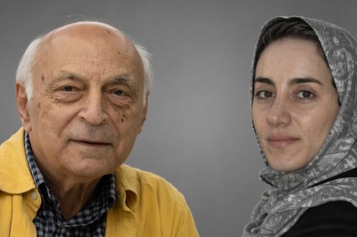 (ویدئو) بغض سنگین پروفسور شهشهانی، در ویرانه‌های دانشگاه شریف؛ استادِ مریم میرزاخانی: بهتر از روز اول می‌‌سازیمش