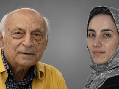 (ویدئو) بغض سنگین پروفسور شهشهانی، در ویرانه‌های دانشگاه شریف؛ استادِ مریم میرزاخانی: بهتر از روز اول می‌‌سازیمش