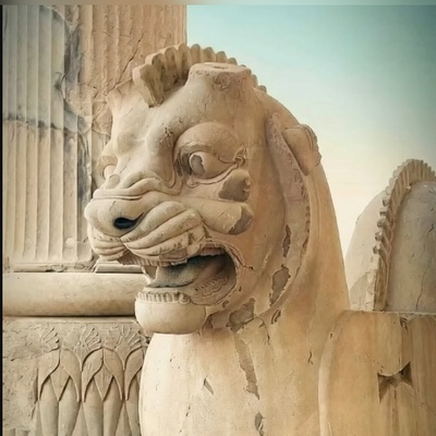 (ویدئو) راز پنهان لبخند شیر هخامنشی که بعد از 2500 سال لو رفت!