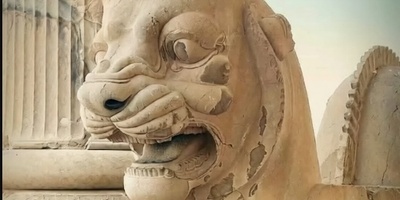 (ویدئو) راز پنهان لبخند شیر هخامنشی که بعد از 2500 سال لو رفت!