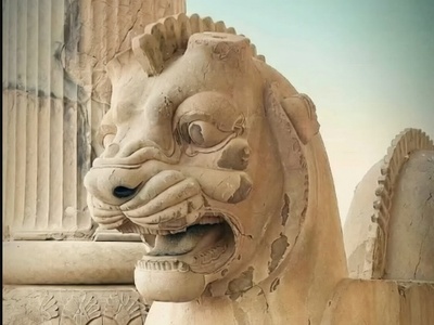 (ویدئو) راز پنهان لبخند شیر هخامنشی که بعد از 2500 سال لو رفت!